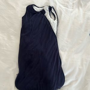 Kyte navy blue sleep sack 0-6 months